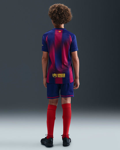 NIKE FC Barcelona Youth Home Jersey 25/26 - HJ5287 456