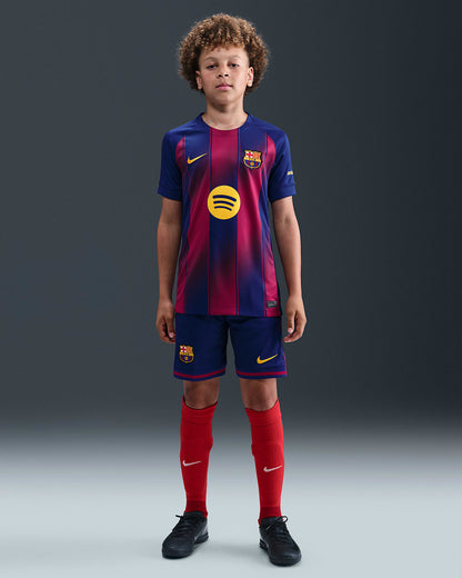 NIKE FC Barcelona Youth Home Jersey 25/26 - HJ5287 456