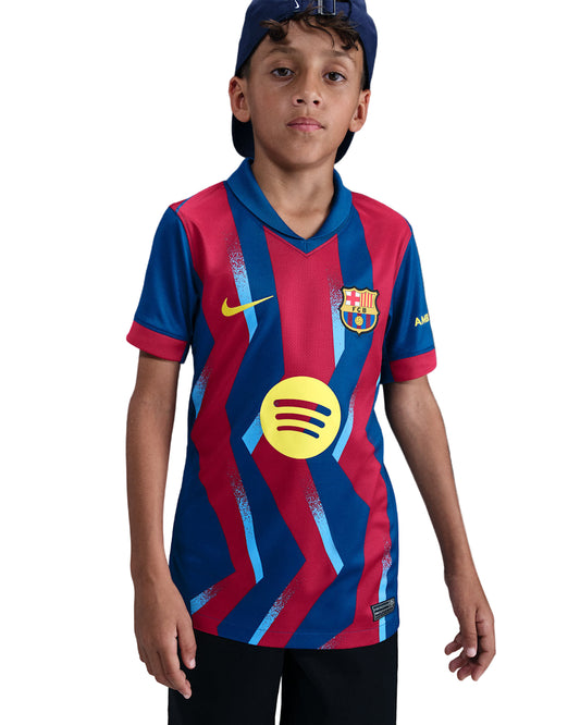 NIKE FC Barcelona Kids 4th Jersey 25/26 - FZ1307 432