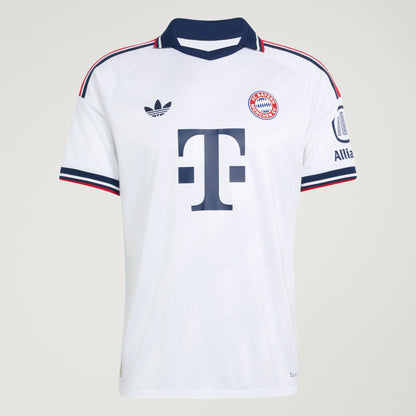Adidas FC Bayern 26/27 Away Authentic Jersey JZ3068