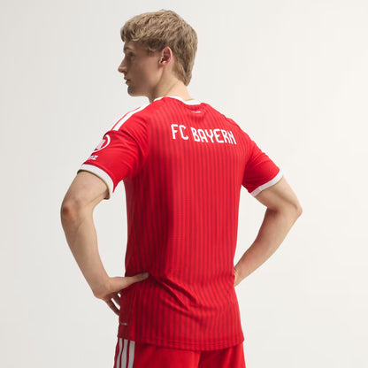 Adidas Men's FC Bayern Authentic Home JSY 26/27 - JZ3070