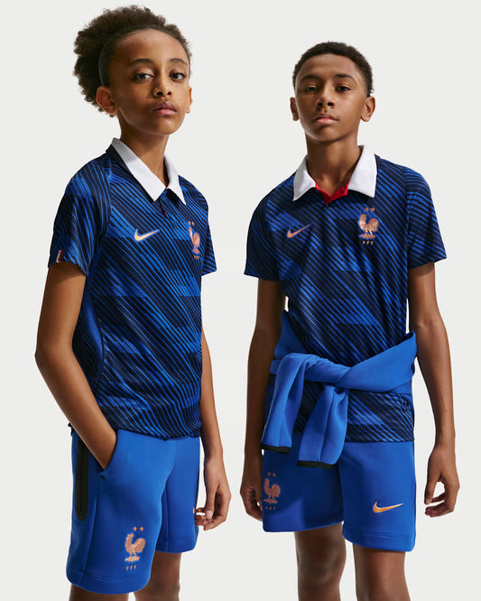 Nike 26/27 France Home Youth JSY IB5129 480