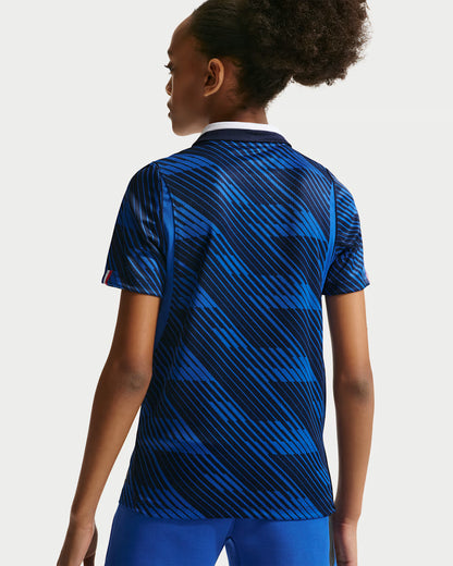 Nike 26/27 France Home Youth JSY IB5129 480