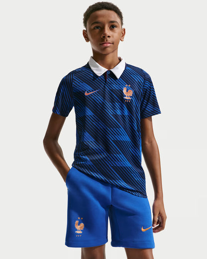 Nike 26/27 France Home Youth JSY IB5129 480