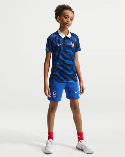 Nike 26/27 France Home Youth JSY IB5129 480