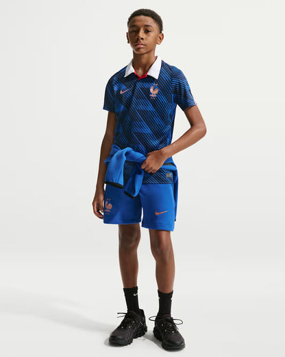 Nike 26/27 France Home Youth JSY IB5129 480