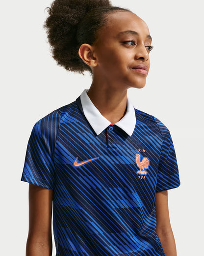 Nike 26/27 France Home Youth JSY IB5129 480