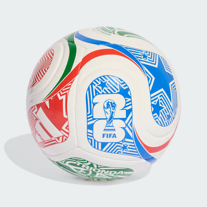 ADIDAS FIFA World Cup 2026 Trionda Club Soccer Ball - JD8028