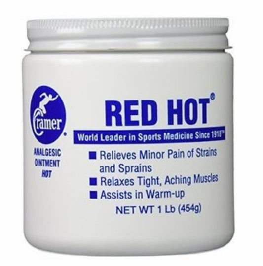 CRAMER Red Hot Ointment 1Lb.