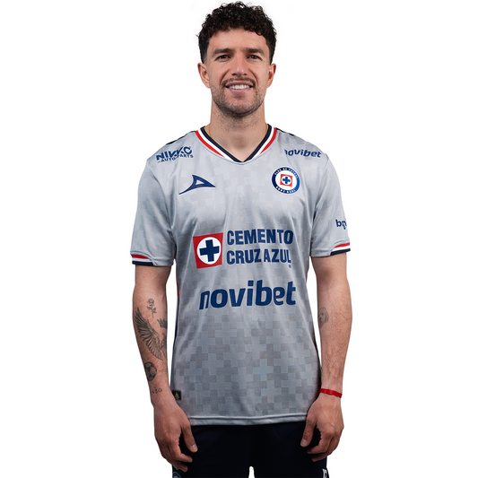 PIRMA Cruz Azul Men's Away Jersey 25/26 - 18220