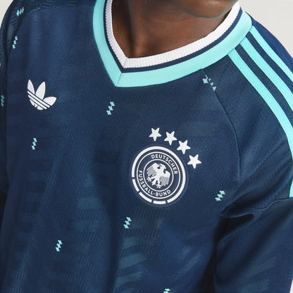 Adidas Germany 26/27 Away Authentic Long Sleeve Jersey JM1382