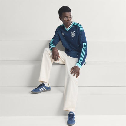 Adidas Germany 26/27 Away Authentic Long Sleeve Jersey JM1382