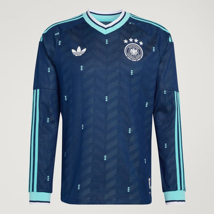 Adidas Germany 26/27 Away Authentic Long Sleeve Jersey JM1382