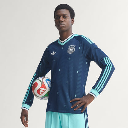 Adidas Germany 26/27 Away Authentic Long Sleeve Jersey JM1382