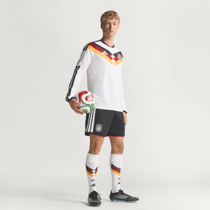 Adidas Germany Men's Authentic Home LS Jersey 26/27 - JM1336