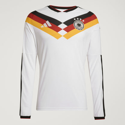 Adidas Germany Men's Authentic Home LS Jersey 26/27 - JM1336