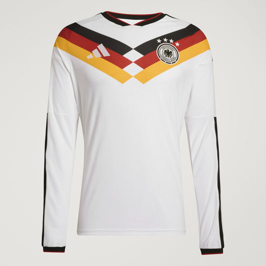 Adidas Germany Men's Authentic Home LS Jersey 26/27 - JM1336