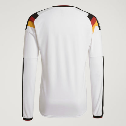 Adidas Germany Men's Authentic Home LS Jersey 26/27 - JM1336