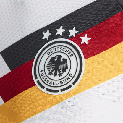 Adidas Germany Men's Authentic Home LS Jersey 26/27 - JM1336