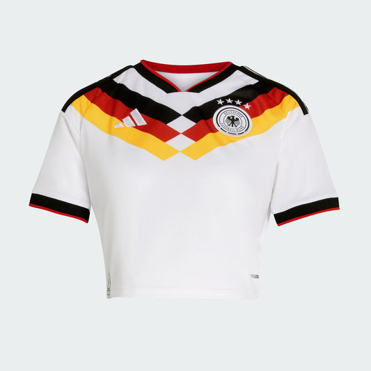 Adidas Germany Women's Home Cropped Jersey 26/27 - KE5854