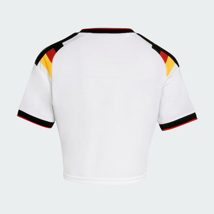 Adidas Germany Women's Home Cropped Jersey 26/27 - KE5854