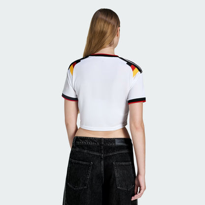 Adidas Germany Women's Home Cropped Jersey 26/27 - KE5854