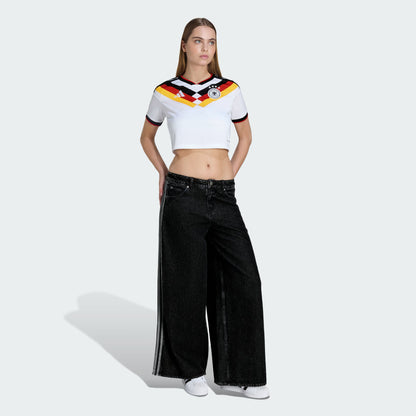 Adidas Germany Women's Home Cropped Jersey 26/27 - KE5854