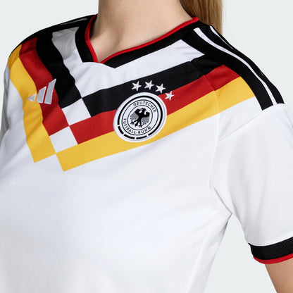 Adidas Germany Women's Home Cropped Jersey 26/27 - KE5854