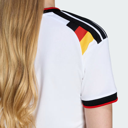 Adidas Germany Women's Home Cropped Jersey 26/27 - KE5854