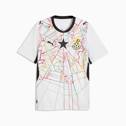 Puma Ghana Men's Home Jersey 26/27 - 783419 01