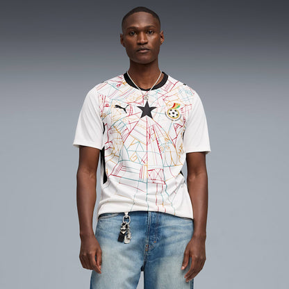 Puma Ghana Men's Home Jersey 26/27 - 783419 01