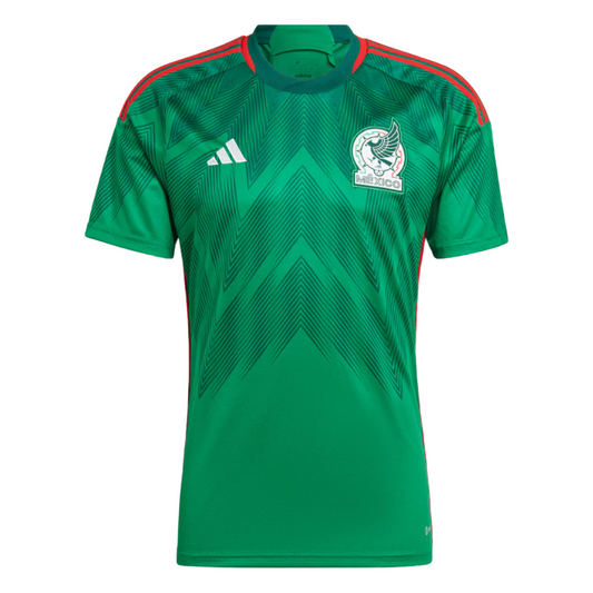 2022 ADIDAS Mexico Men's Replica Home Jersey - HD6899