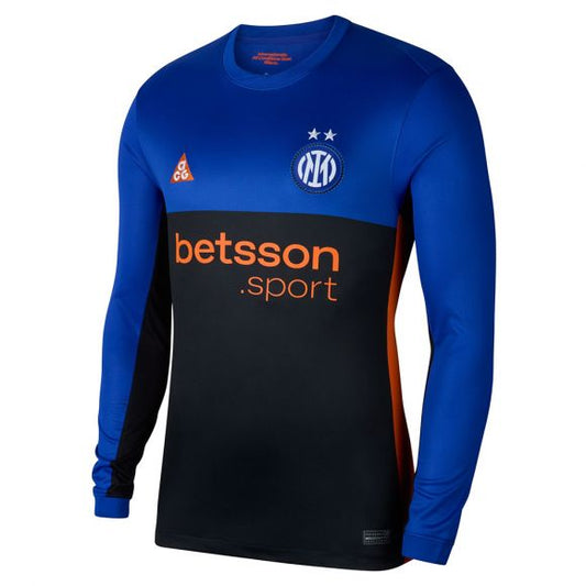 NIKE Inter Milan Men's Home LS Jersey 26/27 - IB3144 413