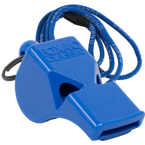 FOX 40 Classic W/Lanyard Blue 9903-0508