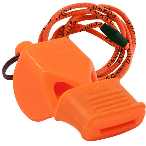FOX 40 Classic CMG W/Lanyard Orange 9603-0308