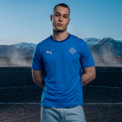 Puma Iceland Men's Home Jersey 26/27 - 783237 01