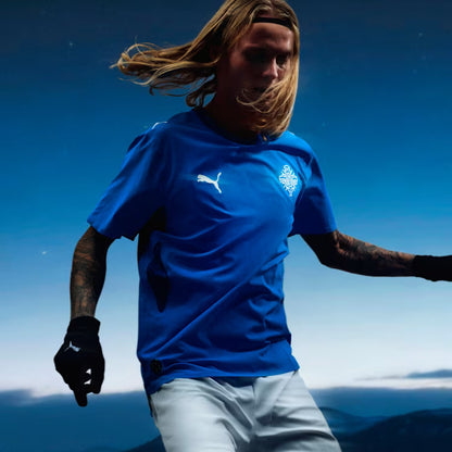 Puma Iceland Men's Home Jersey 26/27 - 783237 01