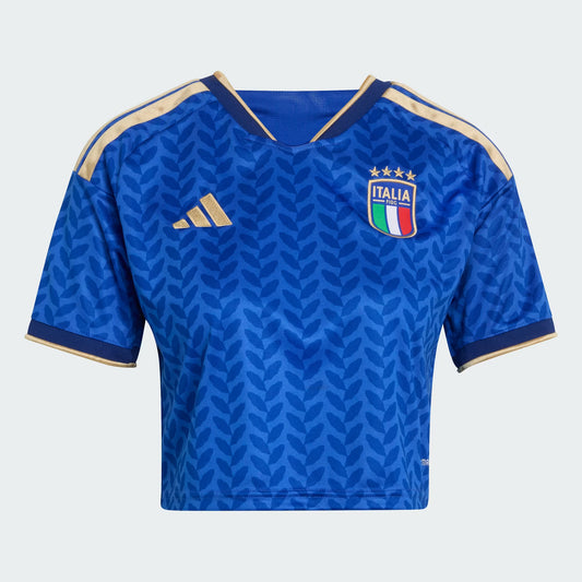 Adidas Italy Women's Home Cropped Jersey 26/27 - KE8081