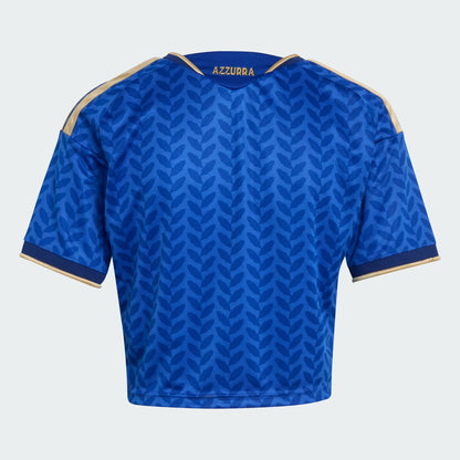 Adidas Italy Women's Home Cropped Jersey 26/27 - KE8081