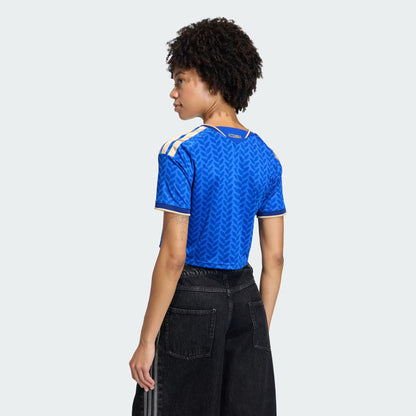 Adidas Italy Women's Home Cropped Jersey 26/27 - KE8081
