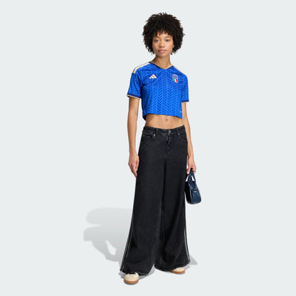 Adidas Italy Women's Home Cropped Jersey 26/27 - KE8081