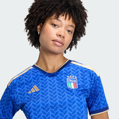 Adidas Italy Women's Home Cropped Jersey 26/27 - KE8081