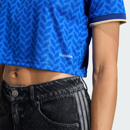 Adidas Italy Women's Home Cropped Jersey 26/27 - KE8081