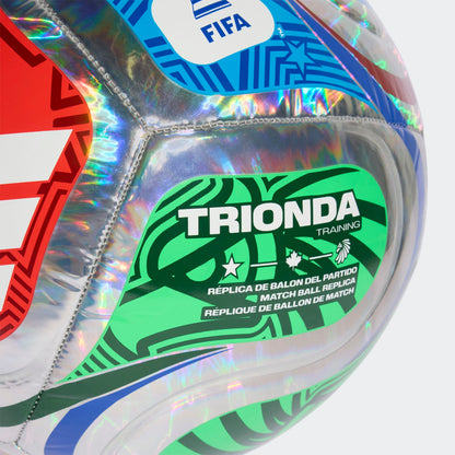 ADIDAS FIFA World Cup 2026 Trionda Foil Training Ball - JD8046