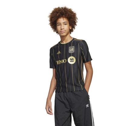ADIDAS LAFC Youth Home Jersey 25/26 - JM1328