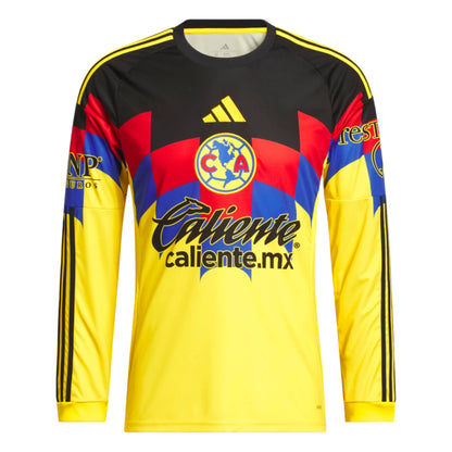 ADIDAS Club America Men's LS Home Jersey 25/26 - JN8636