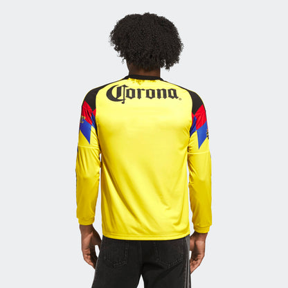 ADIDAS Club America Men's LS Home Jersey 25/26 - JN8636