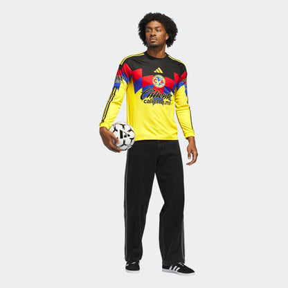 ADIDAS Club America Men's LS Home Jersey 25/26 - JN8636