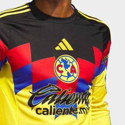 ADIDAS Club America Men's LS Home Jersey 25/26 - JN8636
