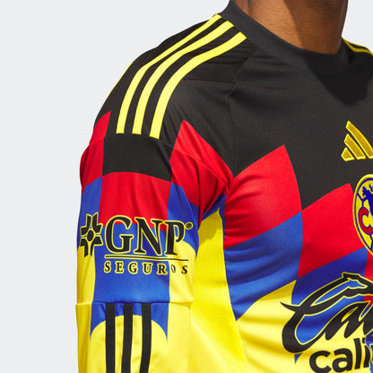 ADIDAS Club America Men's LS Home Jersey 25/26 - JN8636